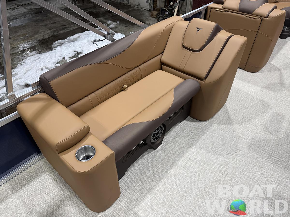 2026 Tahoe Pontoons LTZ 2385 Elite Cruise