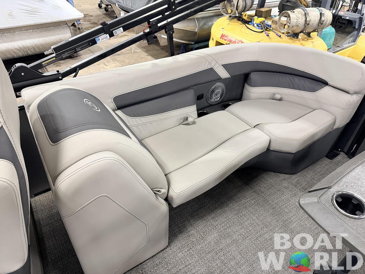 Used 2025 Barletta Cabrio 22QC Pontoon