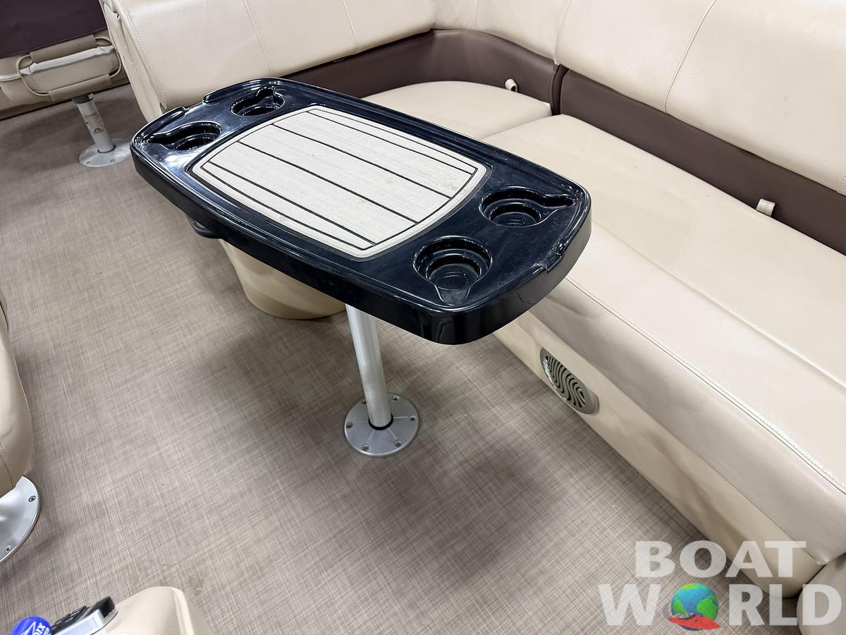 Used 2019 Sun Tracker  Fishin Barge 22 DLX XP3 Tritoon & 150HP Mercury 4Stroke - $39,995