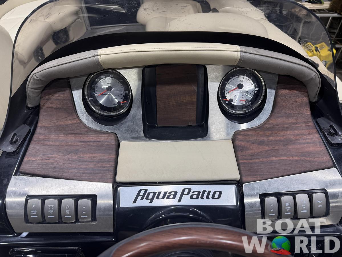 Used 2016 Aqua Patio 20' Cruise Pontoon & 90HP