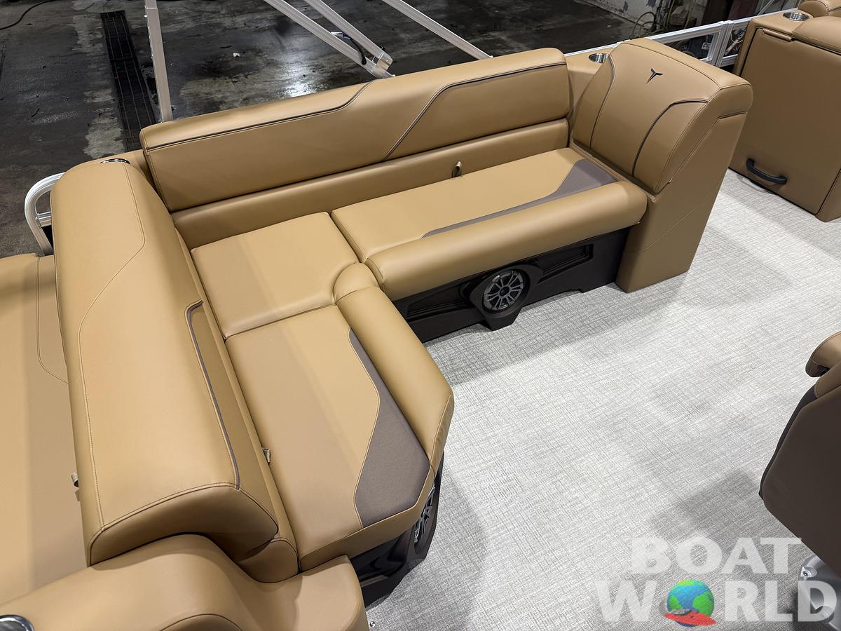 2026 Tahoe Pontoons Sport 2180 Cruise Rear Bench (CRB) 