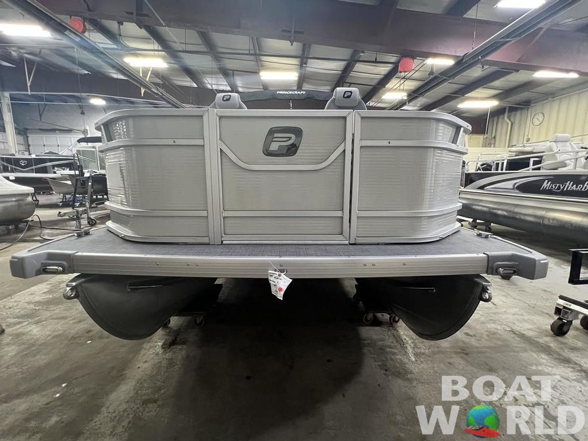 2025 Princecraft 21 Sportfisher 2-S Pontoon & Mercury 4-Stroke EFI