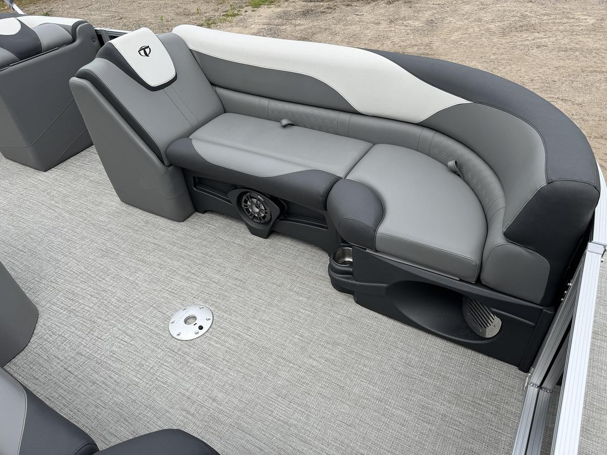 Used 2023 Tahoe Pontoons LTZ 2385 Elite Cruise & Honda 115HP 4-Stroke EFI