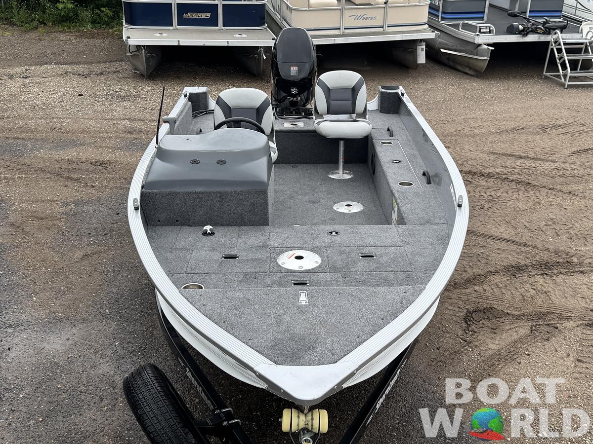 Used 2011 Alumacraft  Classic 165 with 70HP Suzuki Fourstroke EFI