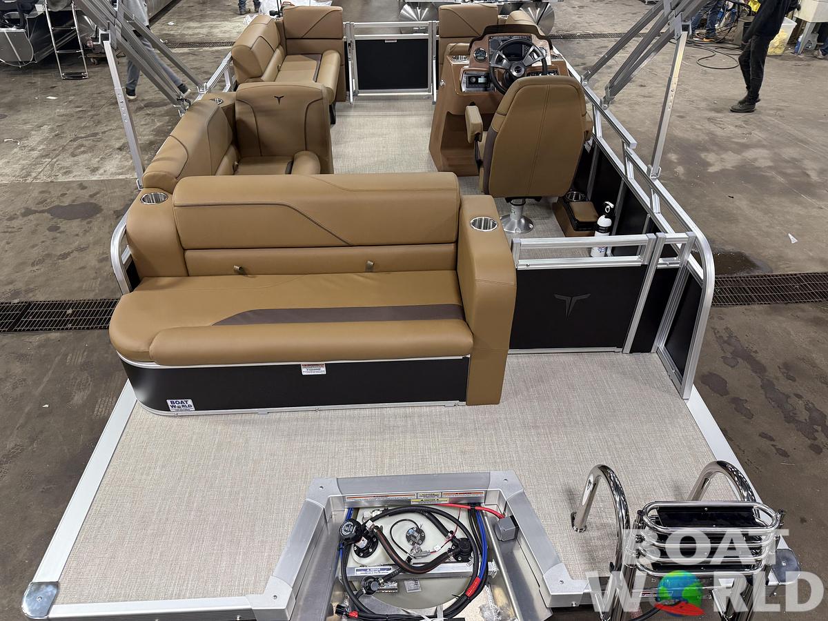 2026 Tahoe Pontoons Sport 1780 Cruise Rear Bench (CRB) 