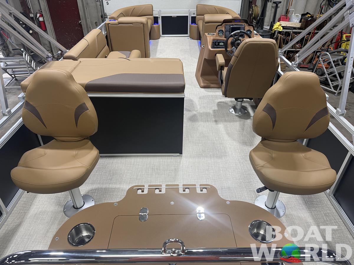 2026 Tahoe Pontoons Sport 2385 Rear Fish Tritoon