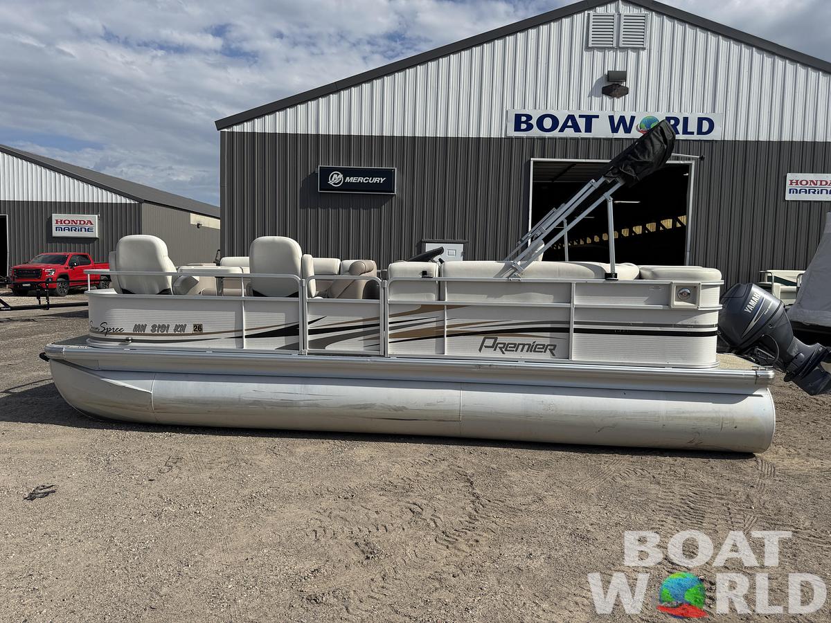 Used 2009 Premier 220 SunSpree DL Pontoon