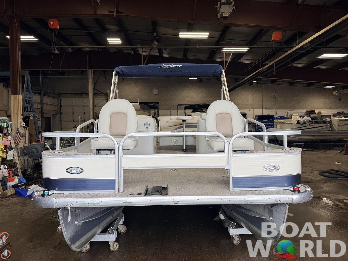 Used 2010 Misty Harbor  2085DF & 50HP Mercury4Stroke - $15,995