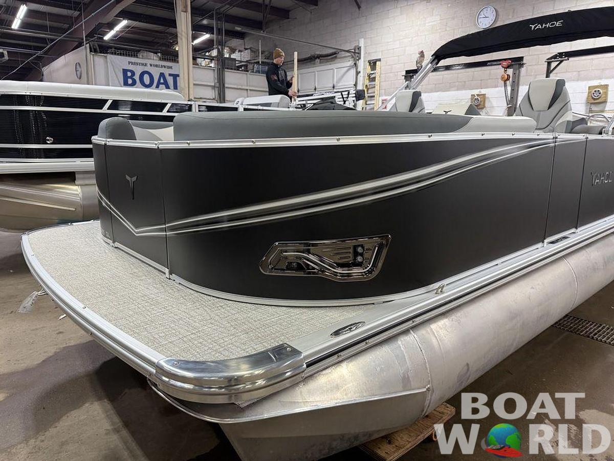 2025 Tahoe Pontoons LTZ 2385 Quad Lounge & Honda 4-Stroke EFI