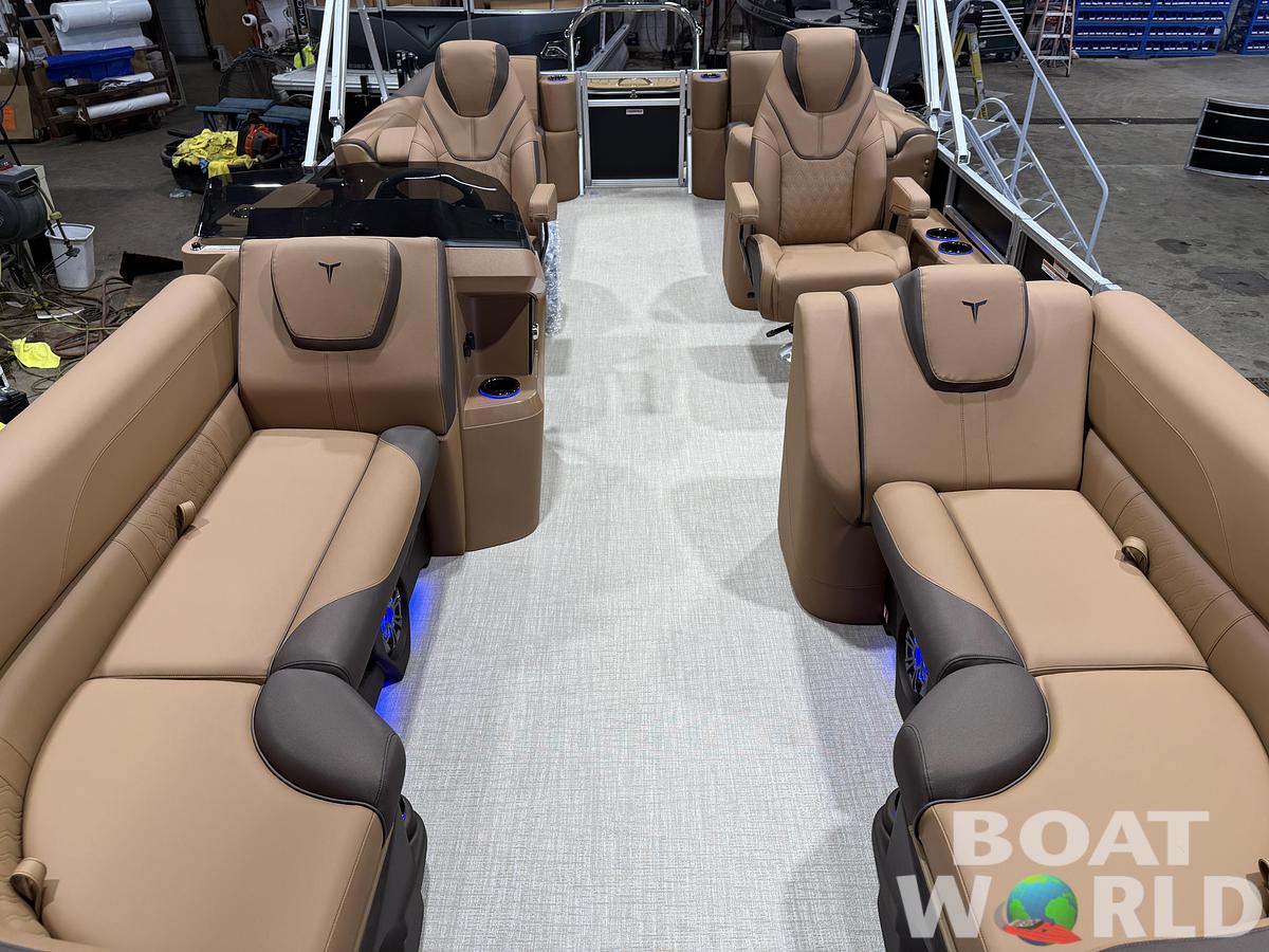 2027 Tahoe LTZ 2385 Quad Lounge Tritoon $54995