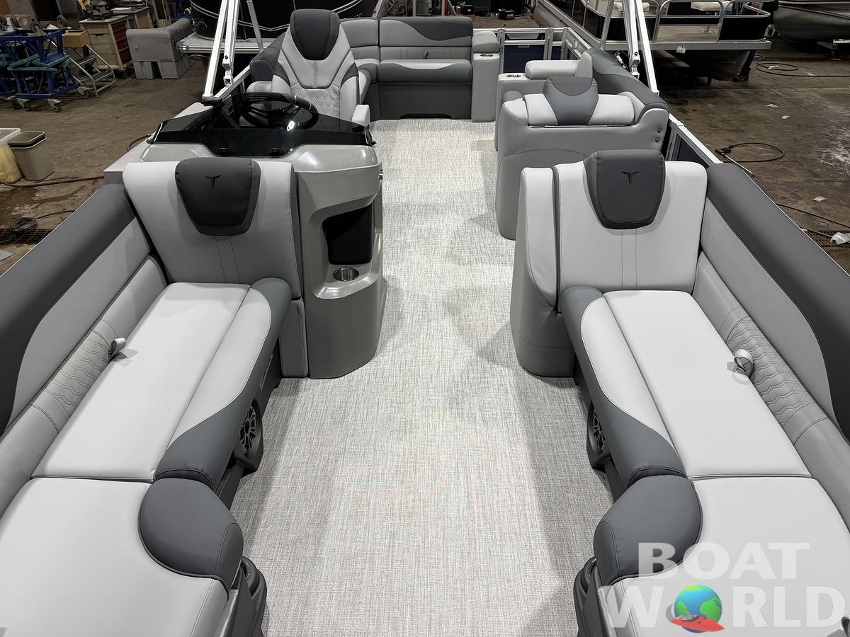 2026 Tahoe Pontoons LTZ 2385 Elite Cruise