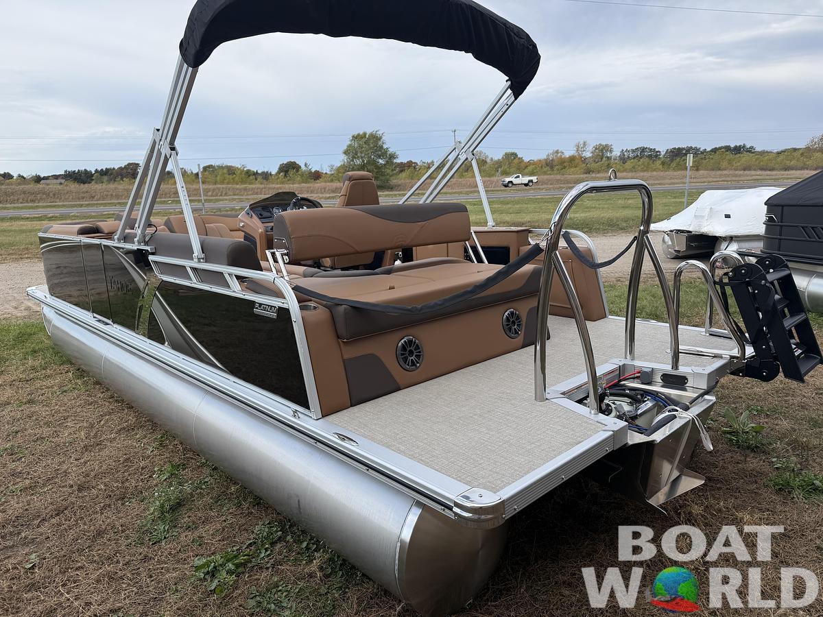 2026 Tahoe Pontoons LTZ 2385 Cruise Rear Bench (CRB) 