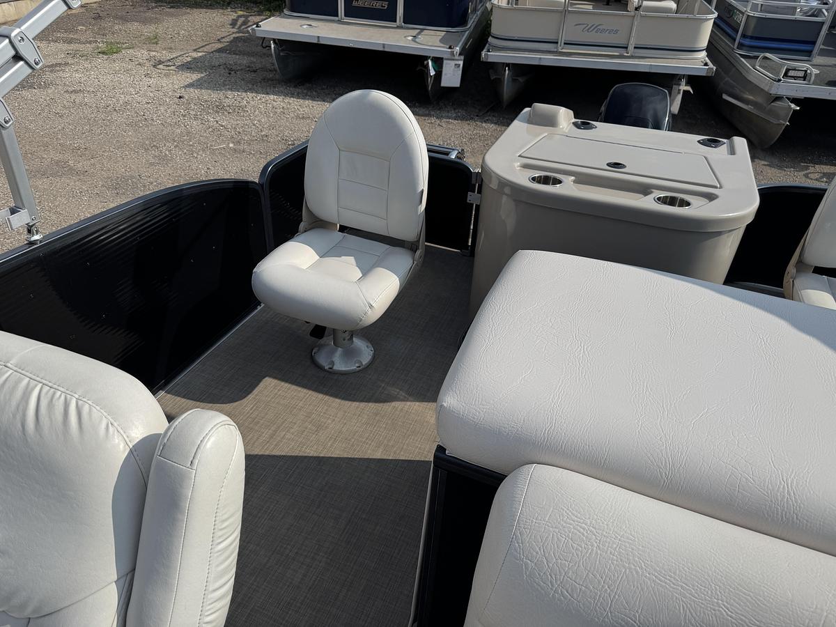 Used 2017 Palm Beach Cast Master 200 Pontoon WITH Sea Legs