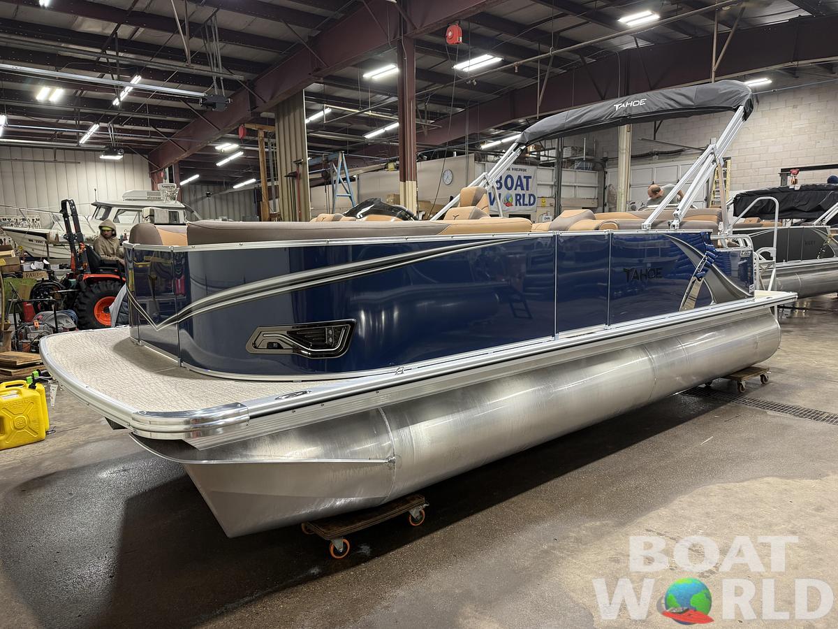 2026 Tahoe Pontoons LTZ 2185 Cruise Rear Bench (CRB) 
