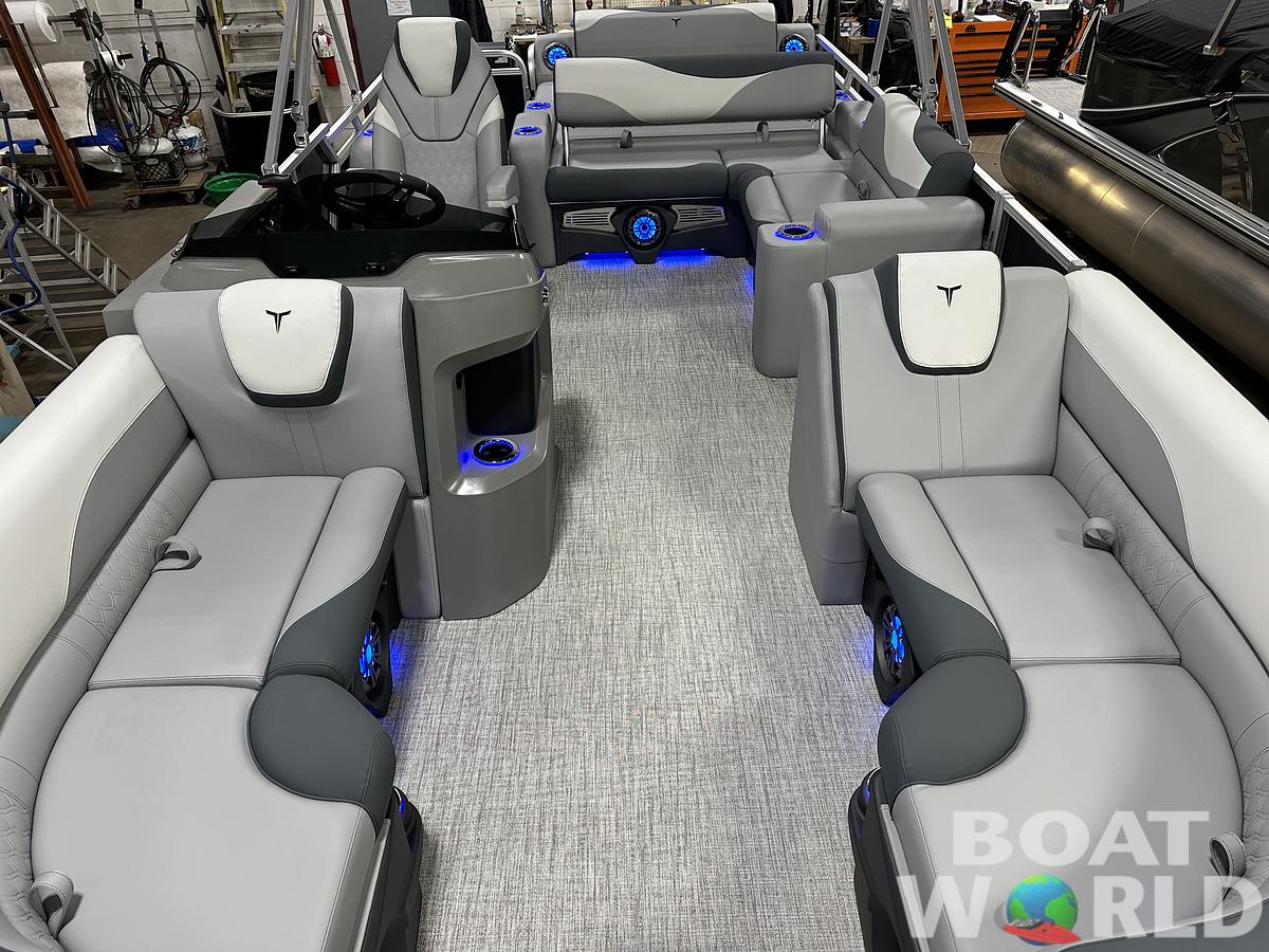 2025 Tahoe Pontoons LTZ 2385 Swingback (VRL) Tritoon & Honda 4-Stroke EFI