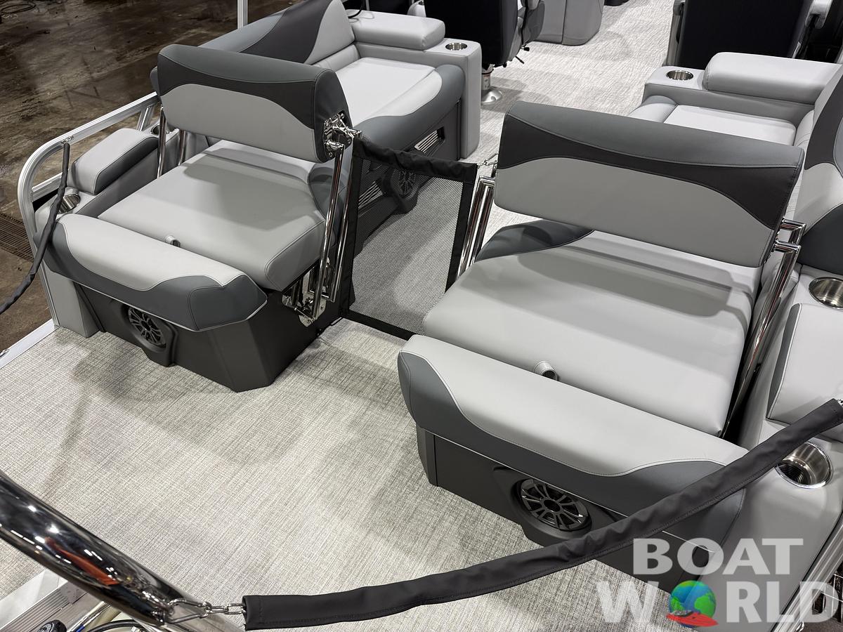 2026 Tahoe Pontoons LTZ 2385 Quad Lounge Shift SS 