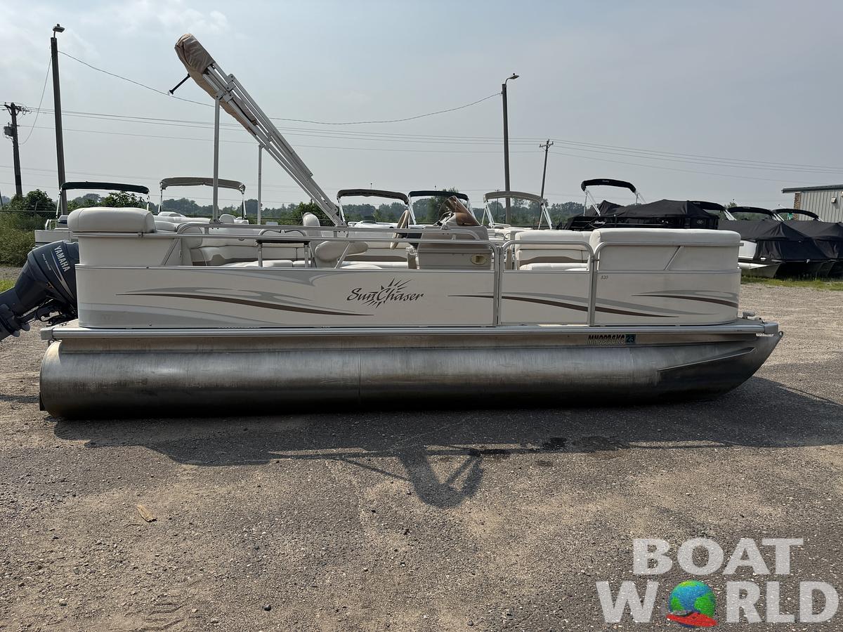 Used 2006 Smokercraft SunChaser 820 Pontoon