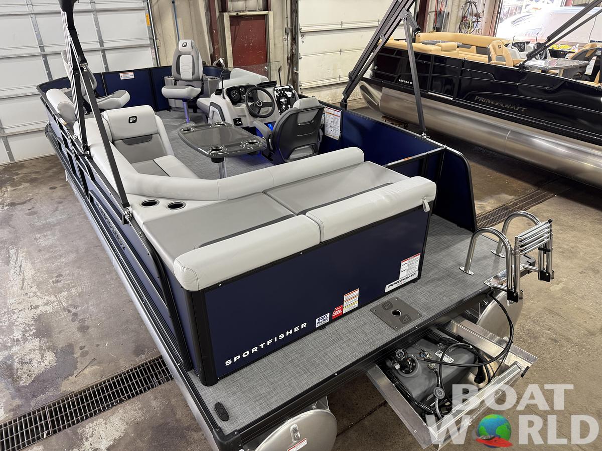 2027 Princecraft 21 Sportfisher 2-S Pontoon $32995