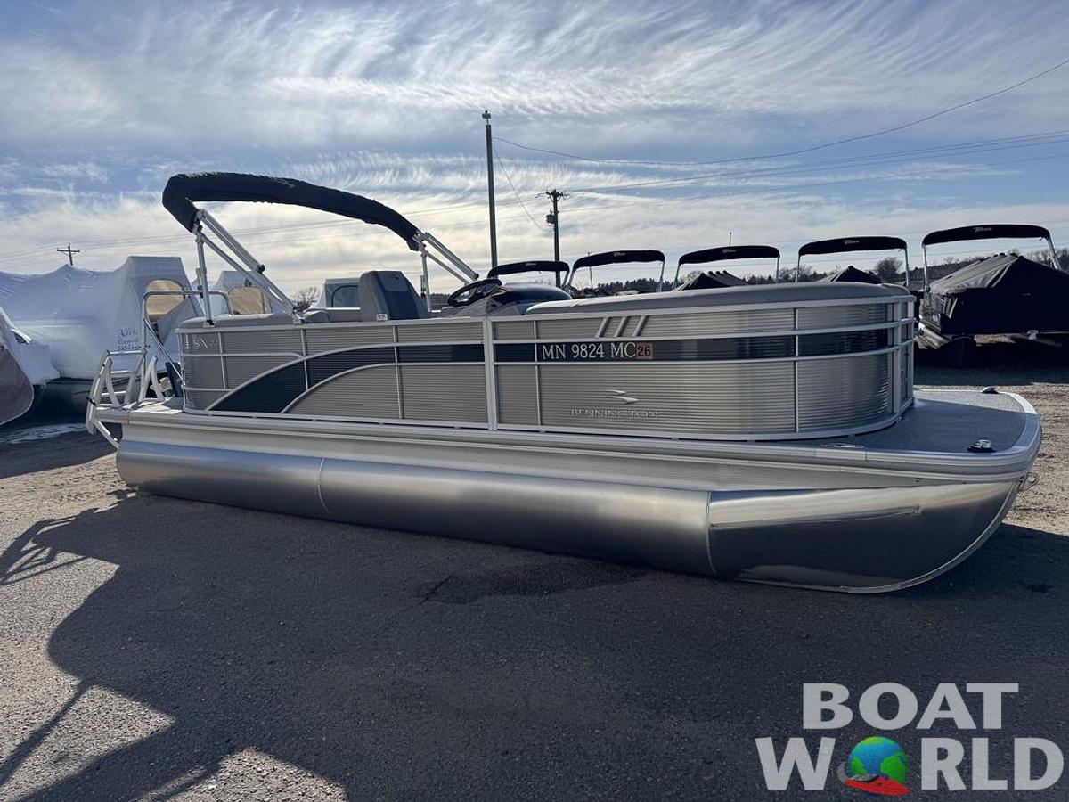 Used 2021 Bennington 22 SSRX Pontoon & 115HP Yamaha