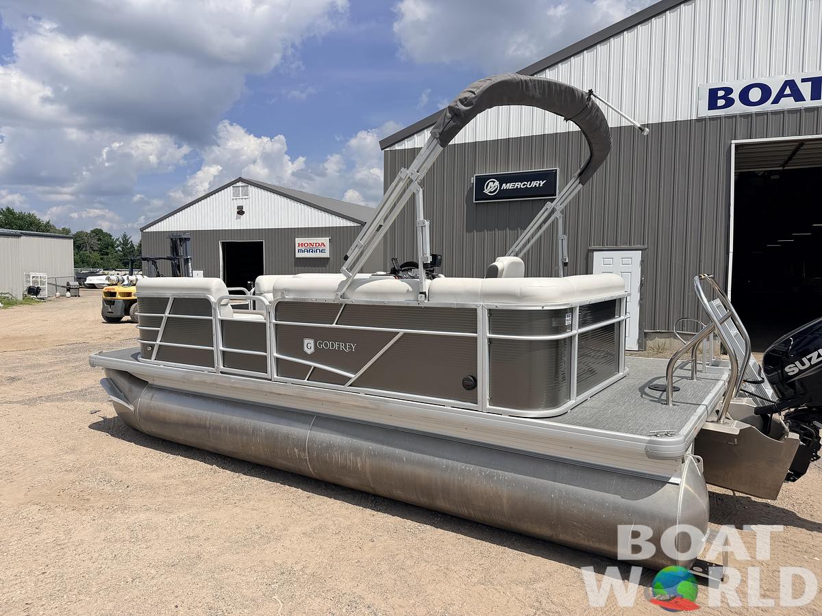 Used 2023 Sweetwater 2086 Cruise & 60HP Suzuki 4Stroke -$25,995