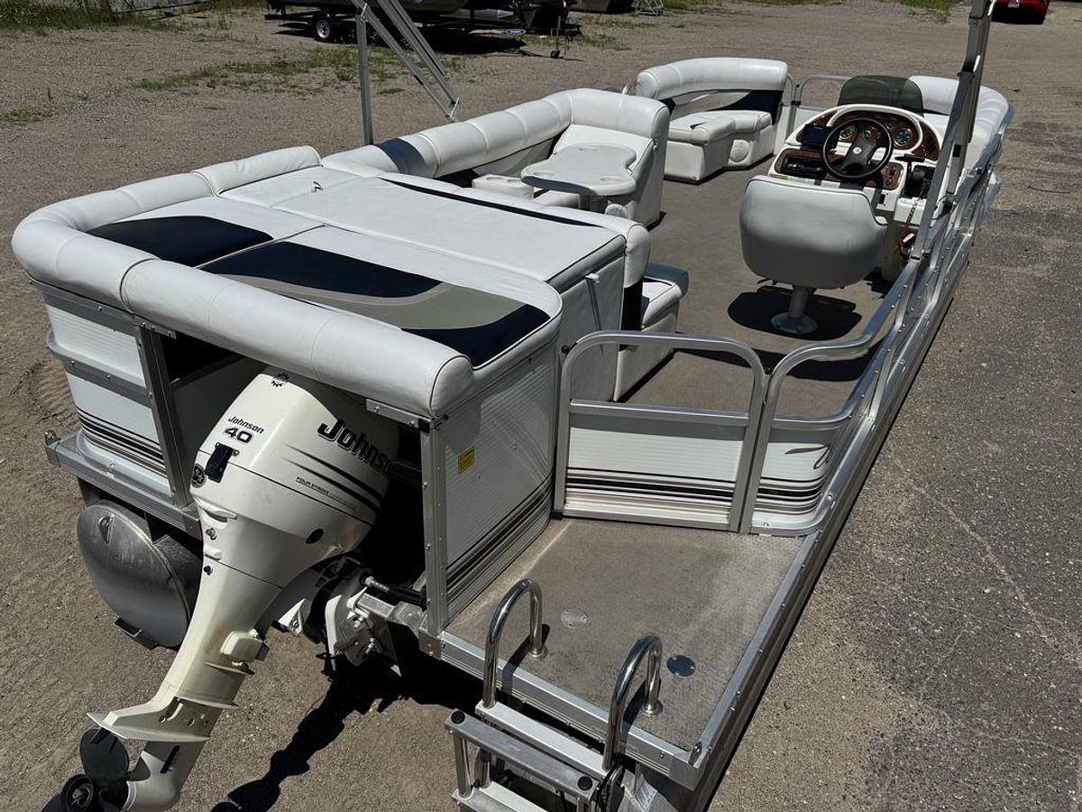Used 2003 Weeres 220 Sun Deck SE Pontoon