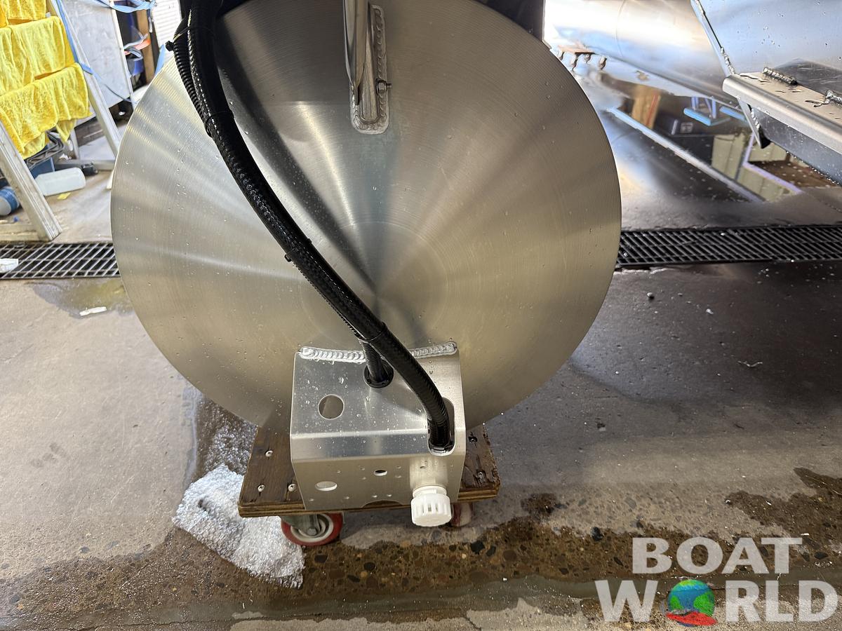 2026 Tahoe Pontoons Sport 2385 Rear Fish & Honda 4-Stroke EFI