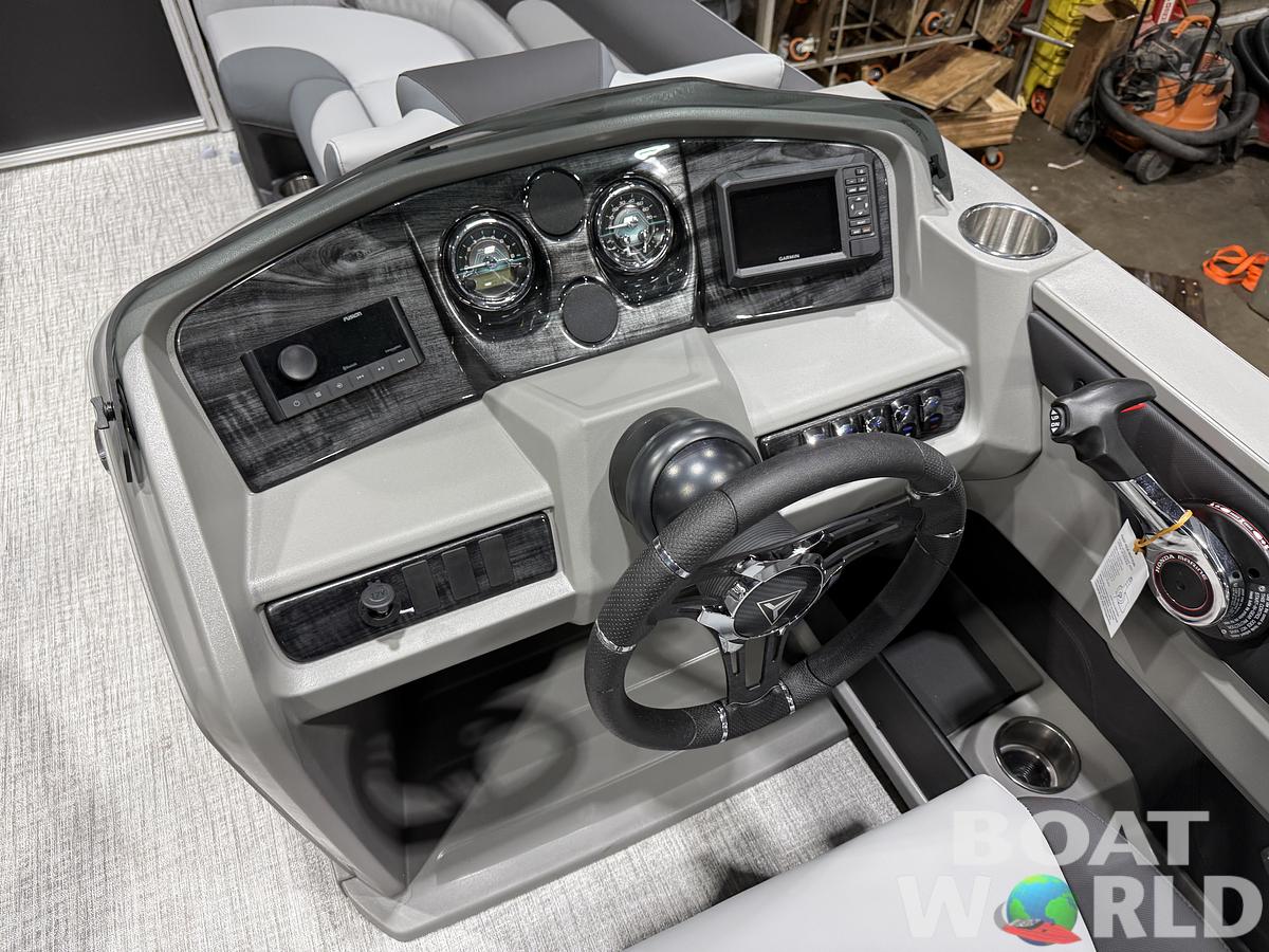 2026 Tahoe Pontoons LTZ 2385 Cruise Rear Bench (CRB)