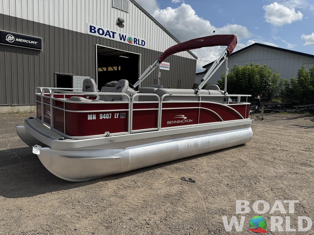 Used 2020 Bennington 188 SFV Pontoon