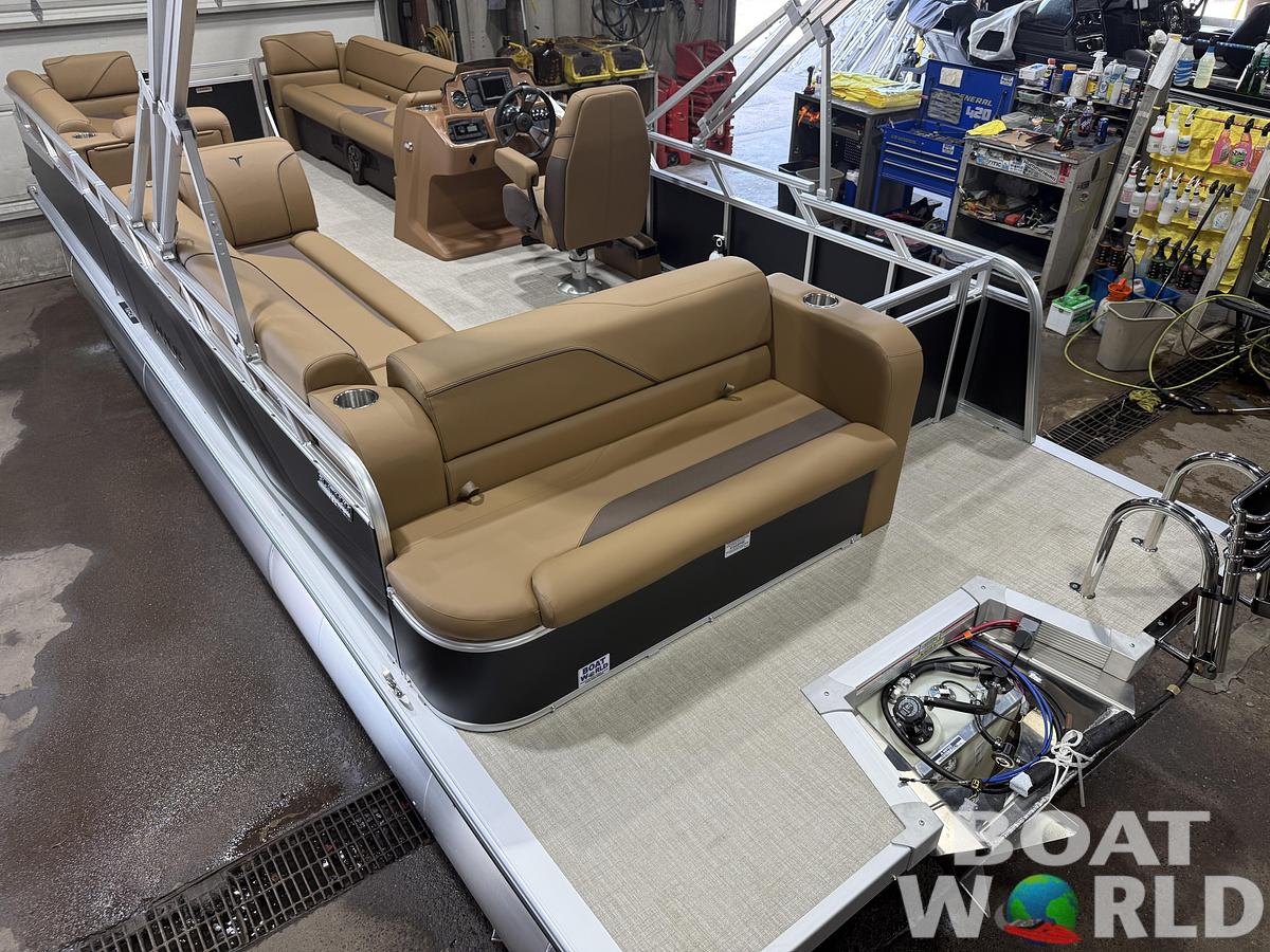 2027 Tahoe Pontoons Sport 2380 Cruise Rear Bench (CRB) $31995