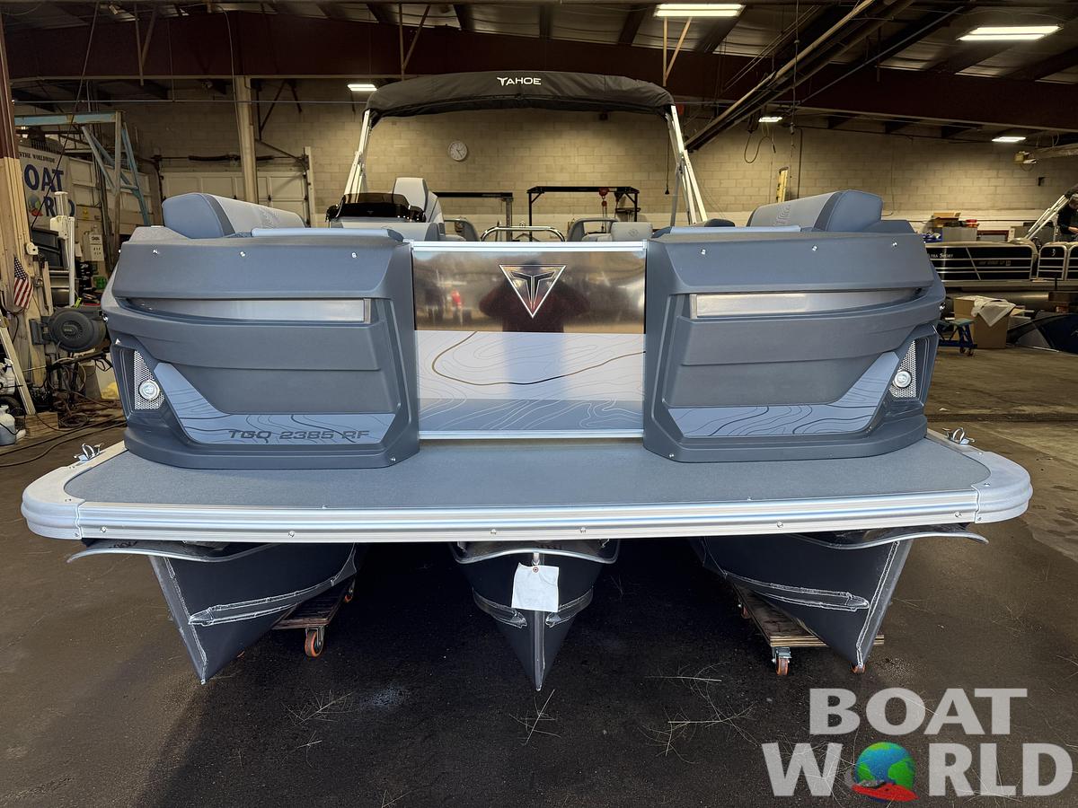 2026 Tahoe Pontoons GEOfish 2385 Rear Fish Tritoon 