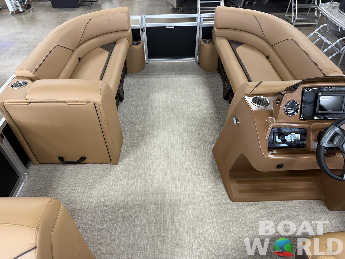 2026 Tahoe Pontoons Sport 2385 Swingback (VRB) & Honda 4-Stroke EFI