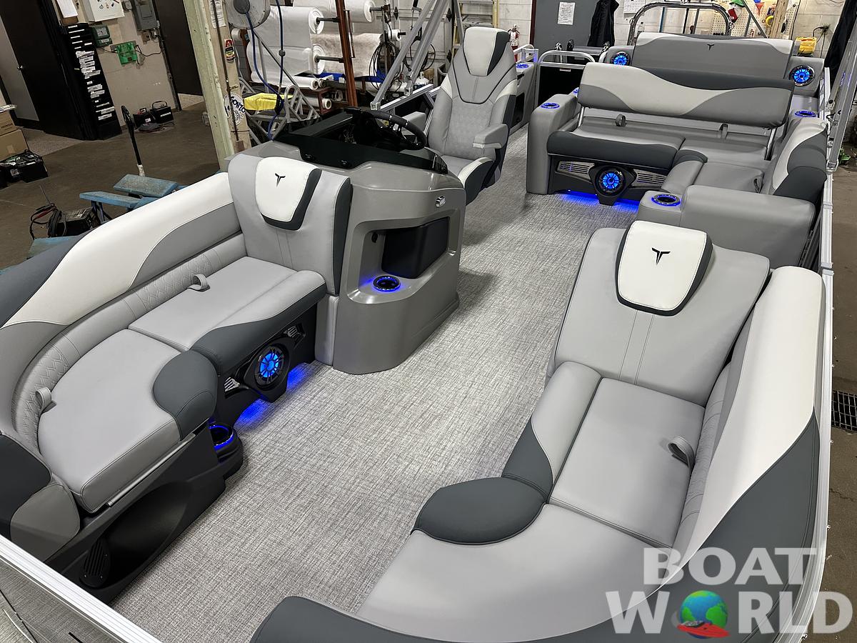 2025 Tahoe Pontoons LTZ 2385 Swingback (VRL) Tritoon & Honda 4-Stroke EFI