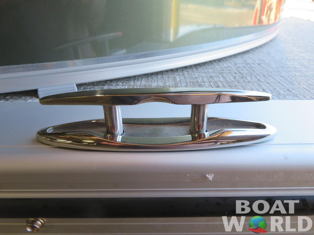 2024 Tahoe Pontoons Cascade 2385 Swingback (VRB) & Honda 115HP 4-Stroke EFI