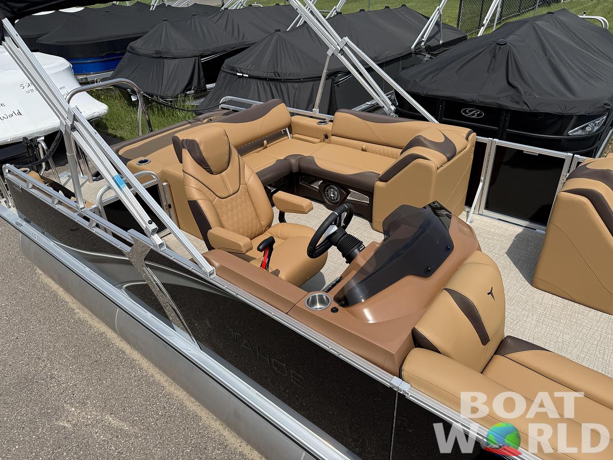 2025 Tahoe Pontoons LTZ 2385 Swingback (VRB) Tritoon & Honda 4-Stroke EFI