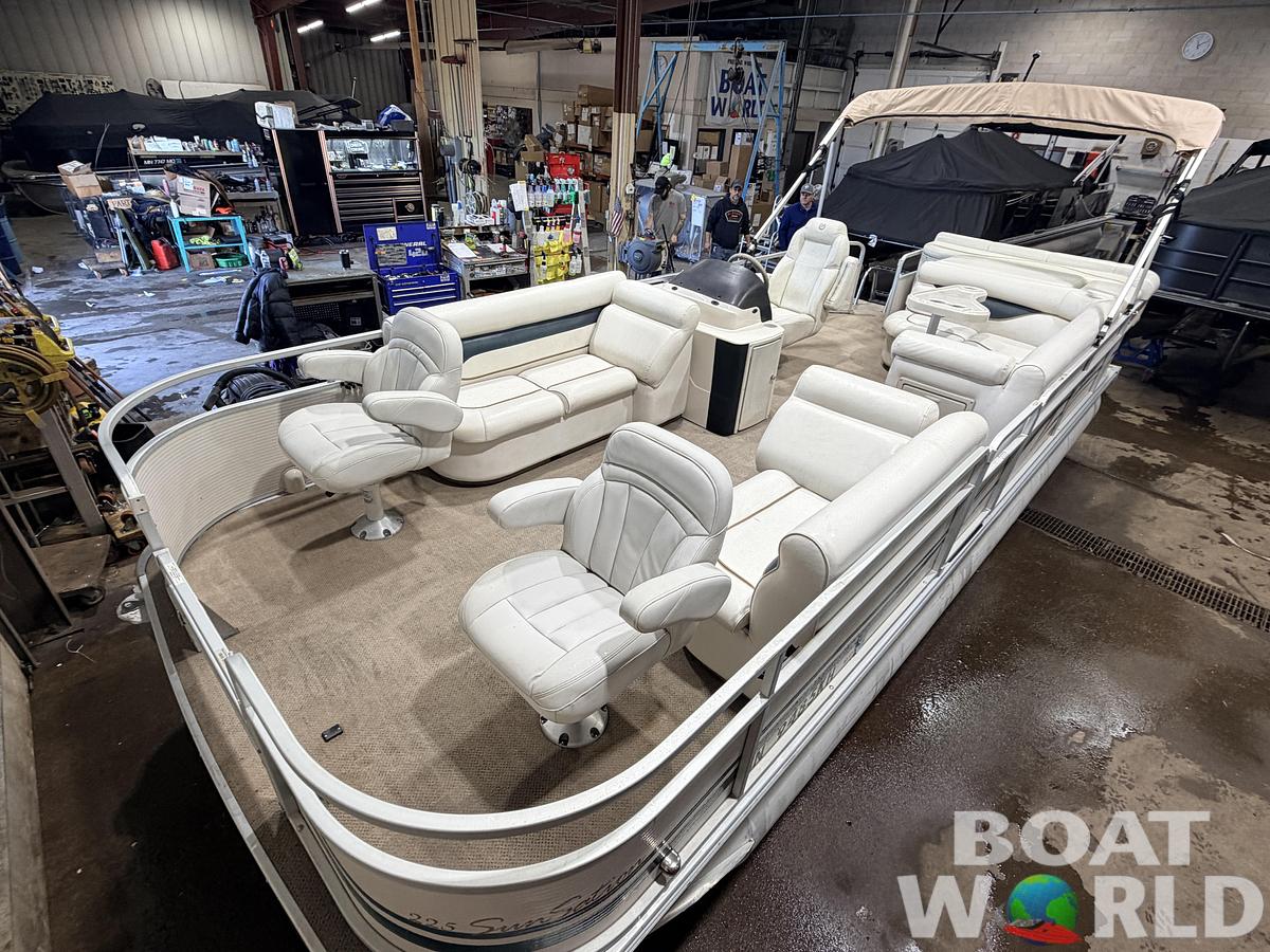 Used 2007 Premier  225 SunSation Pontoon