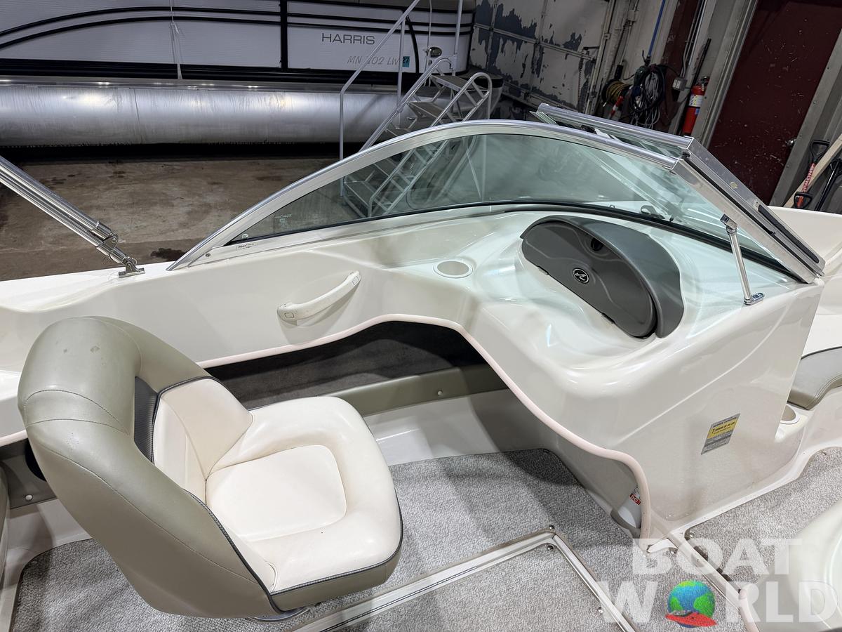 Used 2004 Sea Ray Sport 180 Runabout & 135HP 3.0L Mercruiser - $7,995