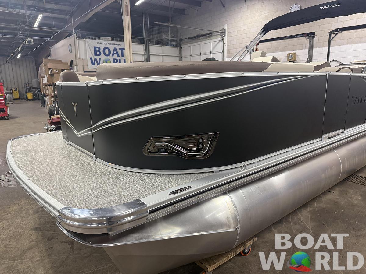 2026 Tahoe Pontoons LTZ 2385 Swingback (VRB) 