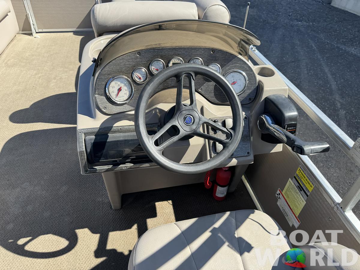 Used 2010 Premier SunSation 200 Pontoon