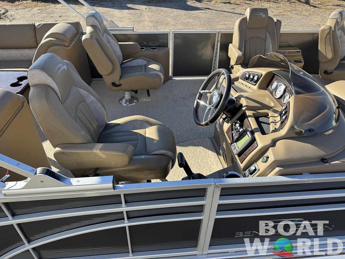 Used 2016 Bennington 2250 GSR Pontoon