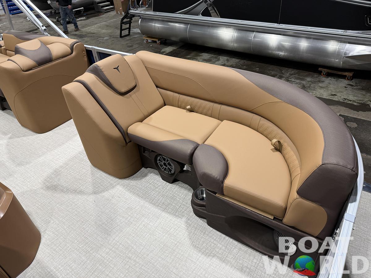 2026 Tahoe Pontoons LTZ 2185 Cruise Rear Bench (CRB) 