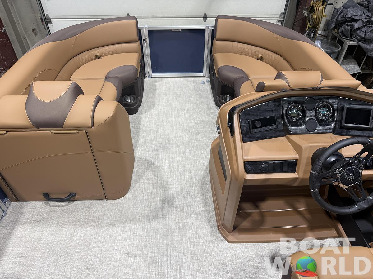 2026 Tahoe Pontoons LTZ 1985 Cruise Pontoon