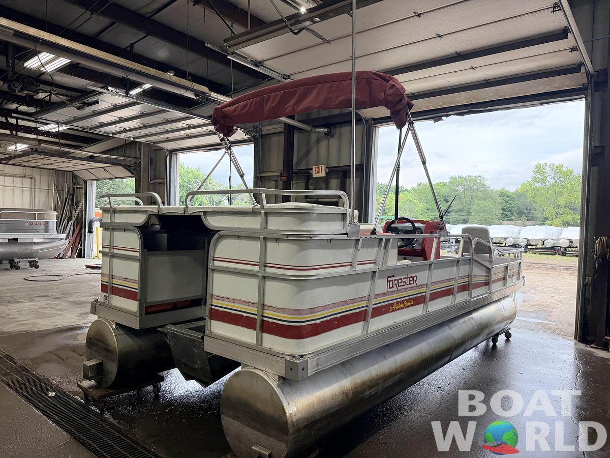 Used 1990 Forester 20 Fish n Cruise -$2,995