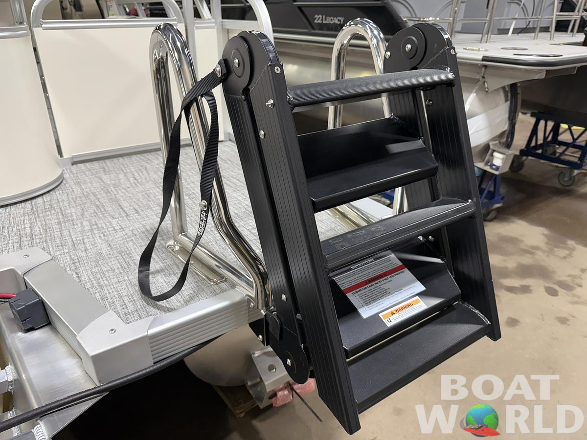 2025 Tahoe Pontoons LTZ 2385 Swingback (VRL) & Honda 4-Stroke EFI