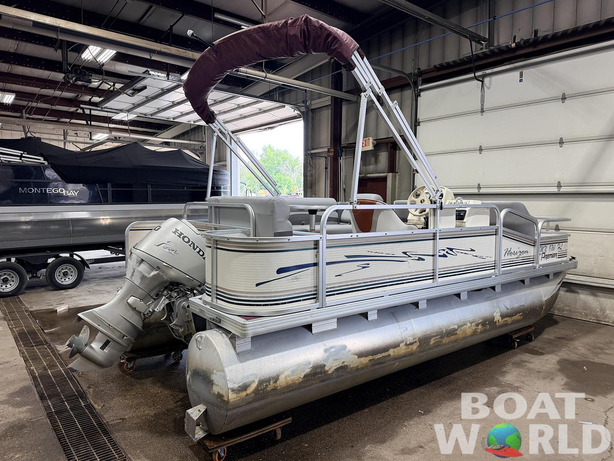 Used 1998 Premier 180 Horizon & 40HP Honda 4Stroke -$9,995