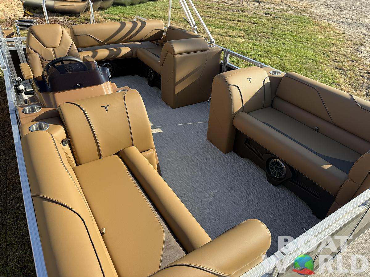 2026 Tahoe Pontoons Sport 2385 Swingback (VRB) & Honda 4-Stroke EFI