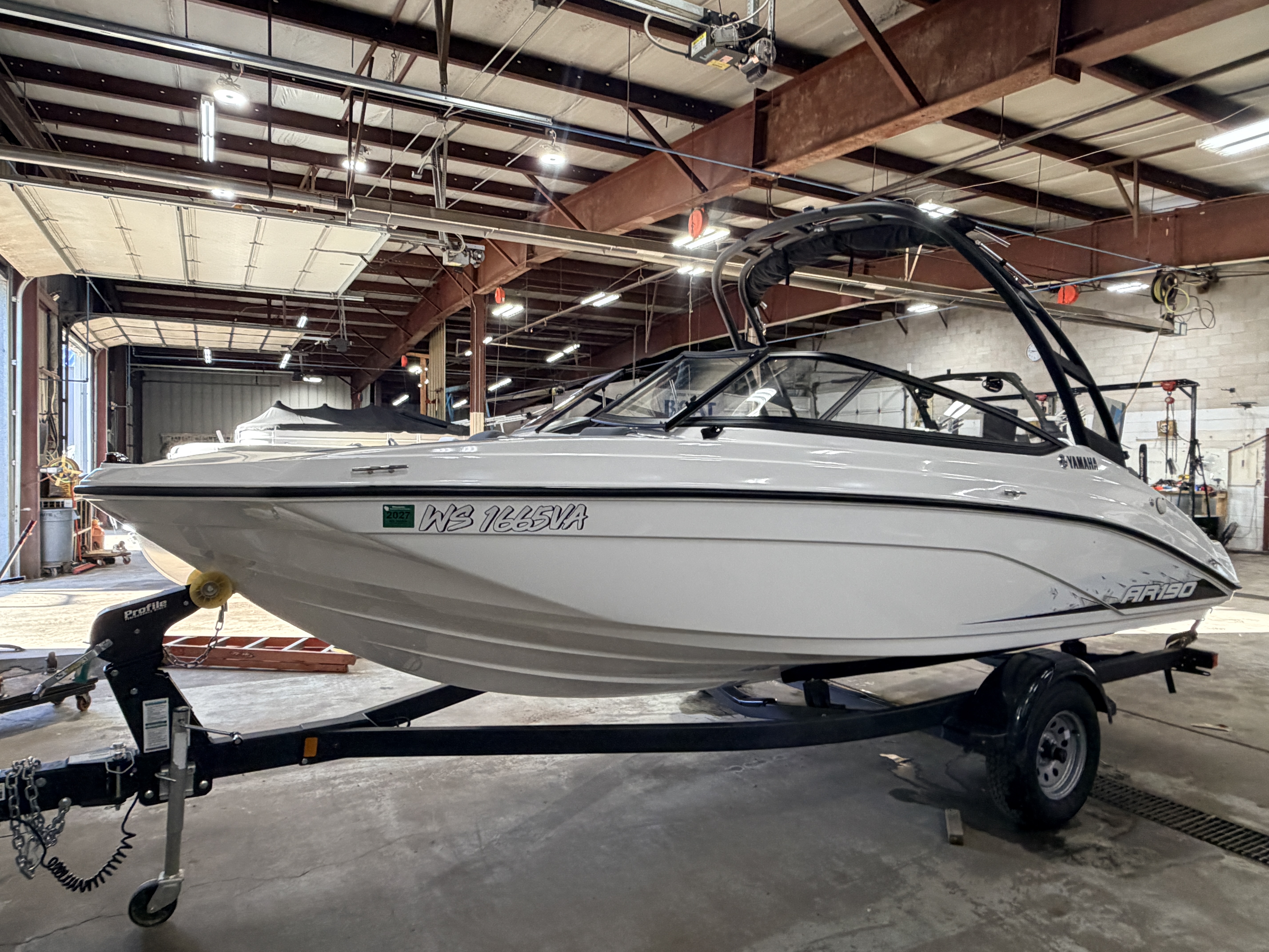 Used 2023 Yamaha AR 190