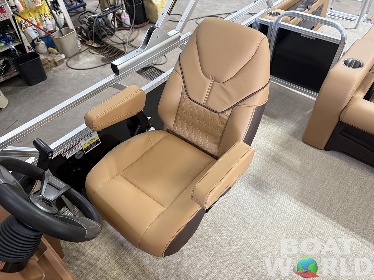 2026 Tahoe Pontoons Sport 2385 Swingback (VRB) & Honda 4-Stroke EFI