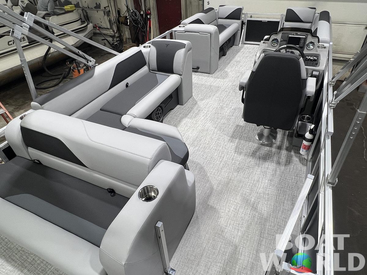 2026 Tahoe Pontoons Sport 2180 Cruise Rear Bench (CRB) 