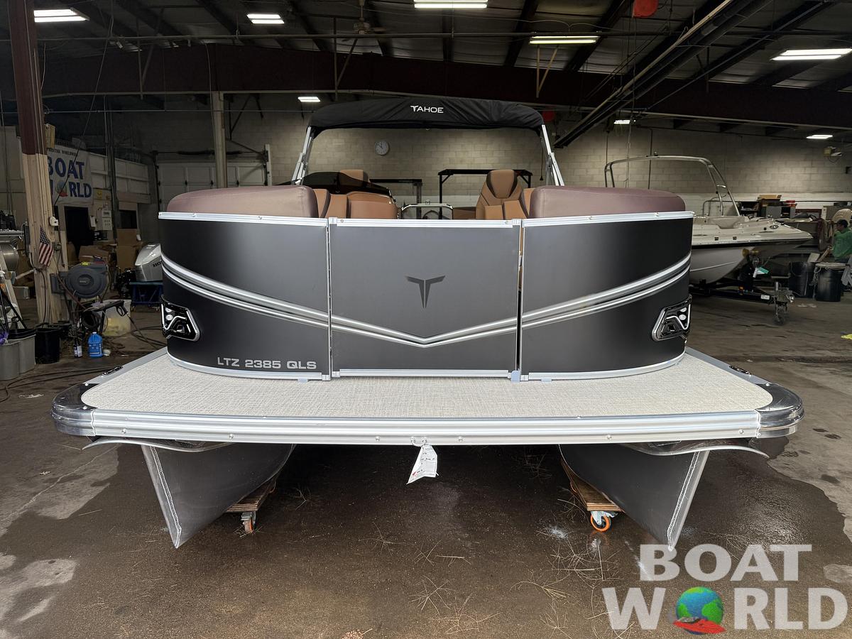 2026 Tahoe Pontoons LTZ 2385 Quad Lounge Shift SS