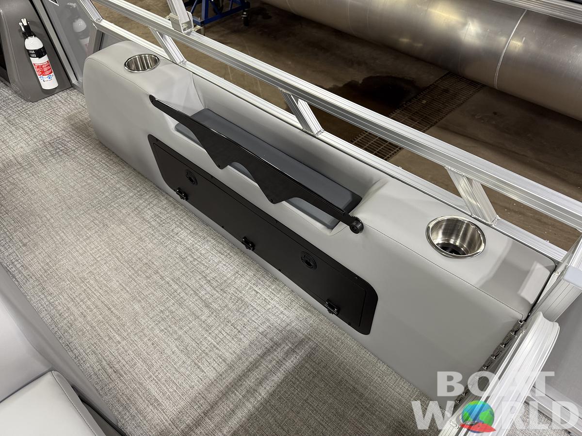 2025 Tahoe Pontoons LTZ 2385 Swingback (VRL) Pontoon & Honda 4-Stroke EFI